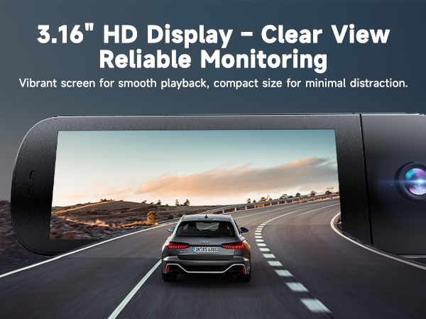 dash cam car camera