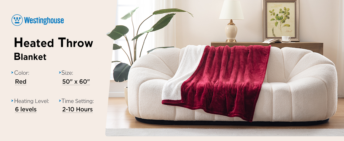 heated throw blanket