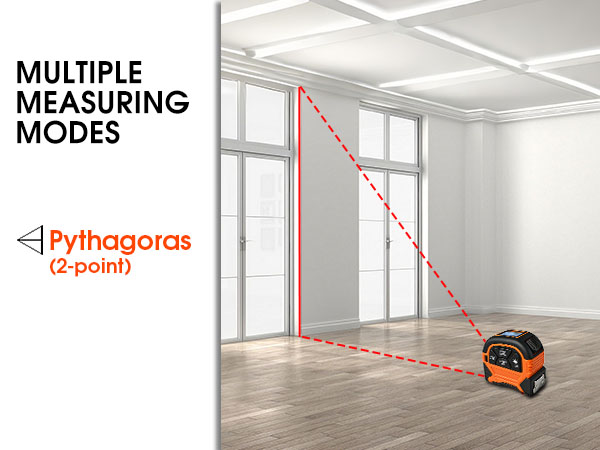 Pythagoras (2-point) Measure