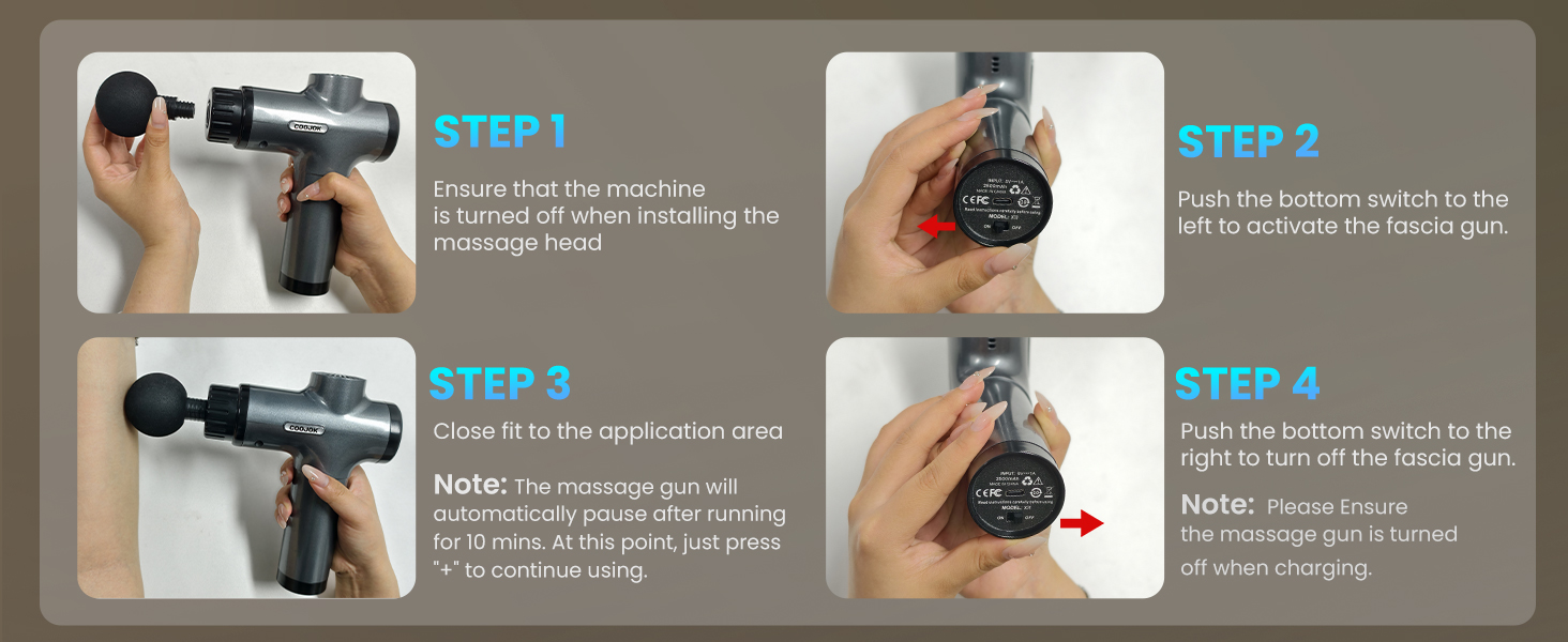 massage gun