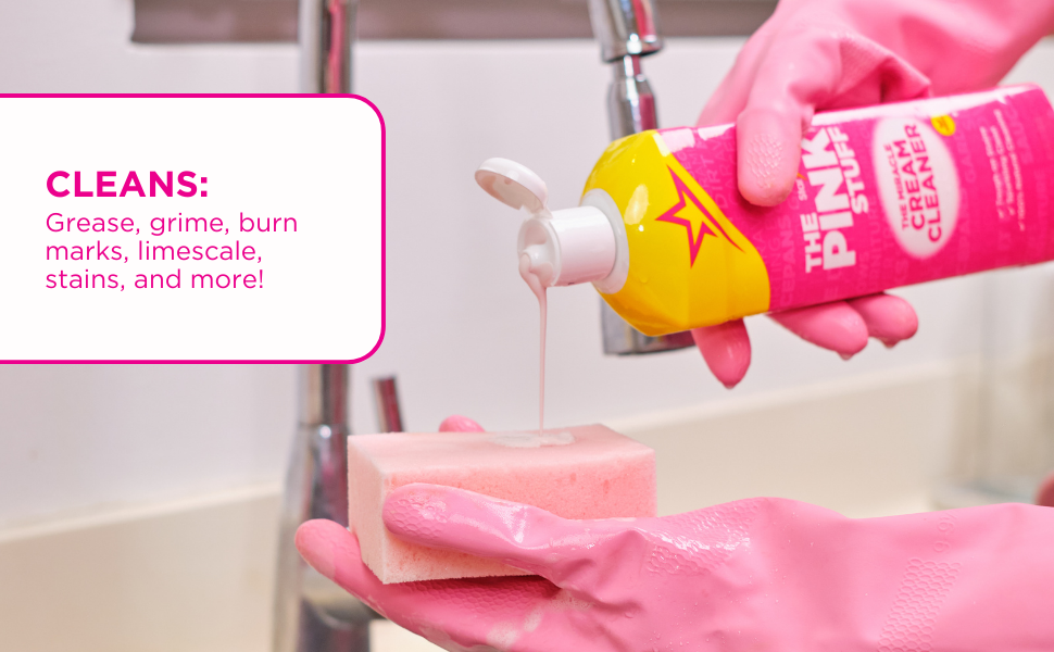 the pink stuff cream cleaner