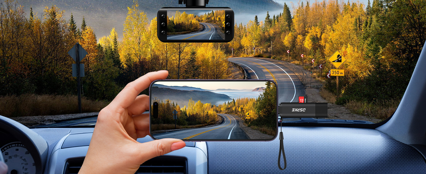Review Driving Records on the Go.