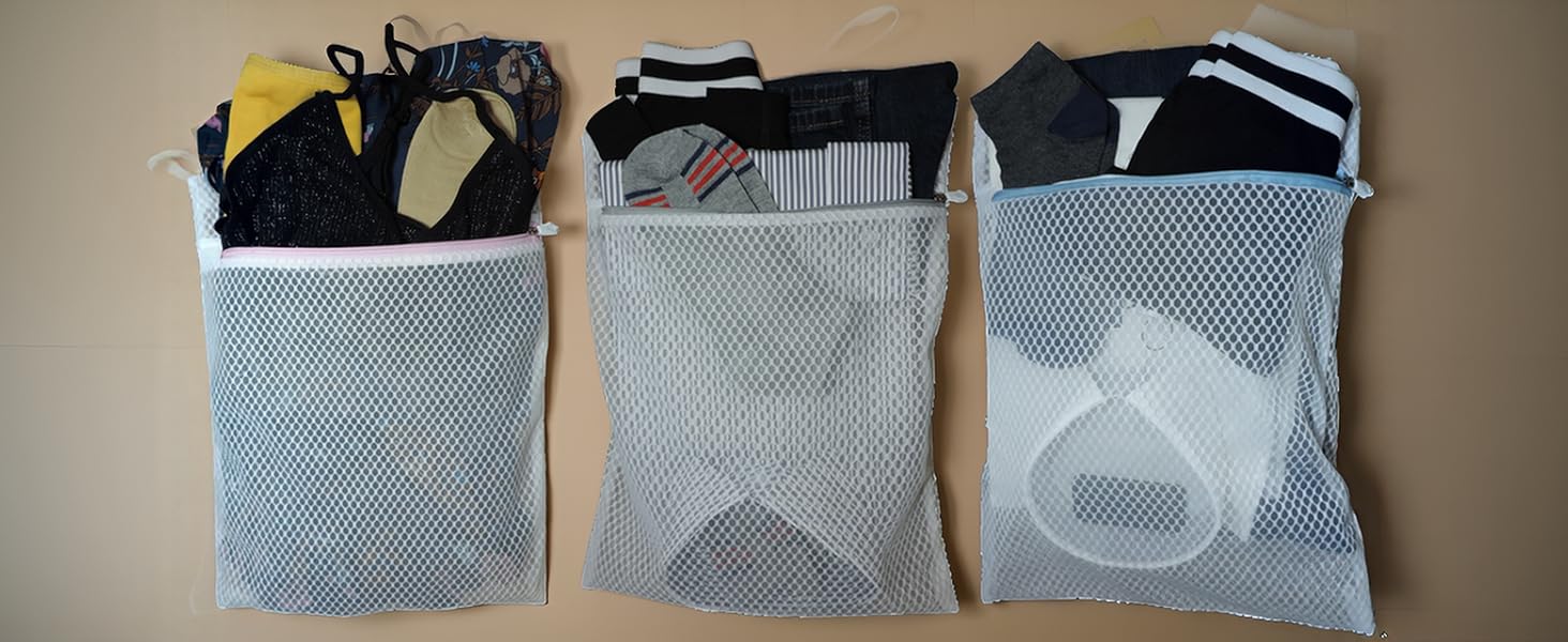 Mesh Laundary Bags