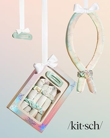 heatless hair curler curls overnight rollers curlers for women flexi rods to sleep in satin