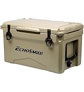 EchoSmile 25/30/35/40/60/75 Quart Rotomolded Cooler, Built to Stand up to The Rigors of The Journey