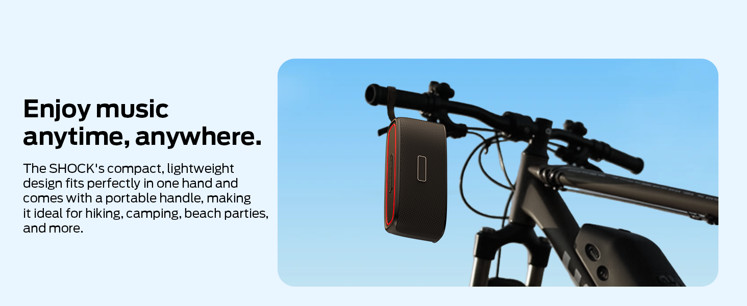 Enjoy musicanytime, anywhere