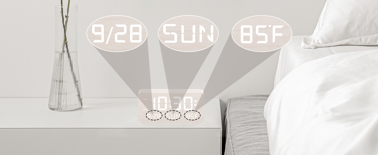 digital alarm clock