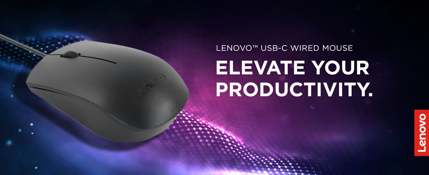 USB-C Wired Mouse