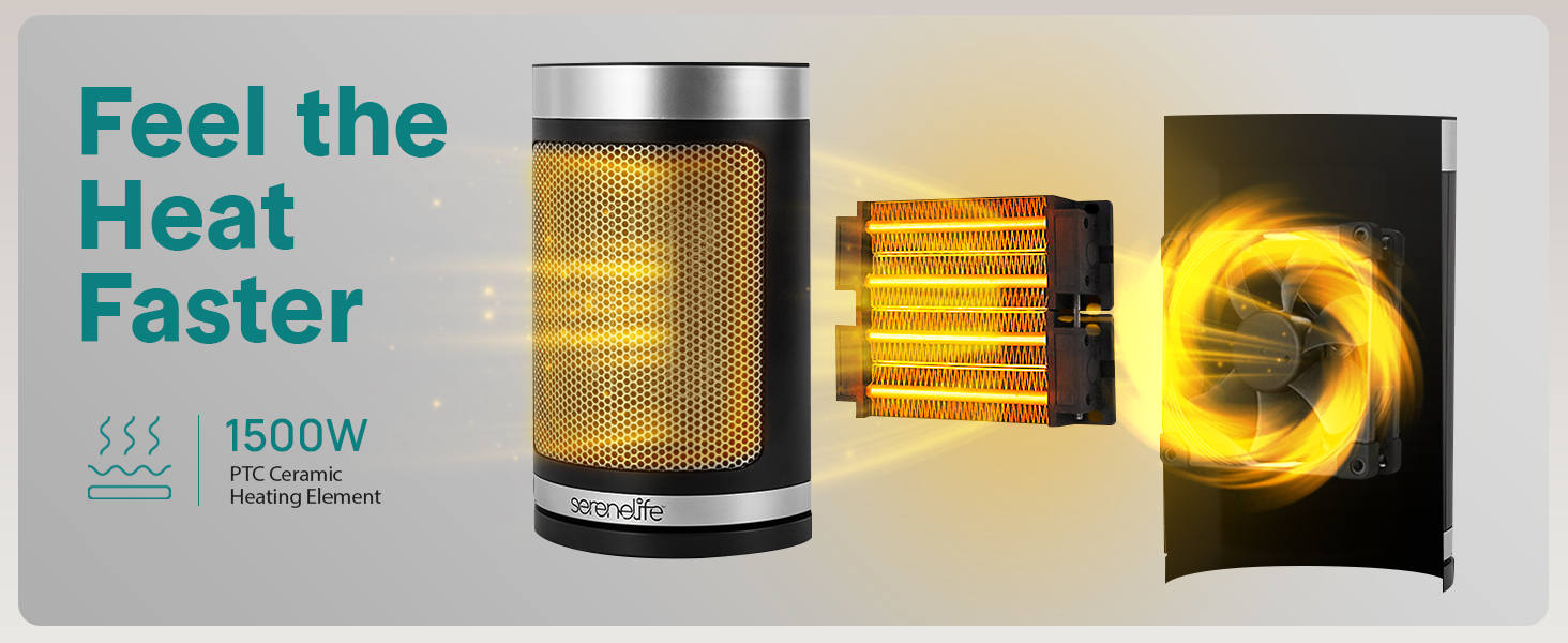 space heater heaters for indoor use portable electric office small mini battery powered operated