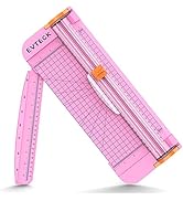 Evteck Paper Cutter 12 Inch Paper Trimmer Slider Crafting Scrapbooking Supplies for A4 Vinyl Phot...