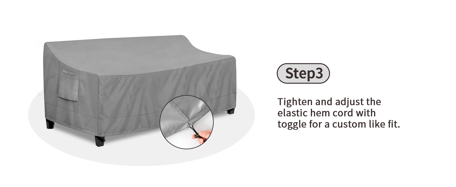 Patio Sofa Cover