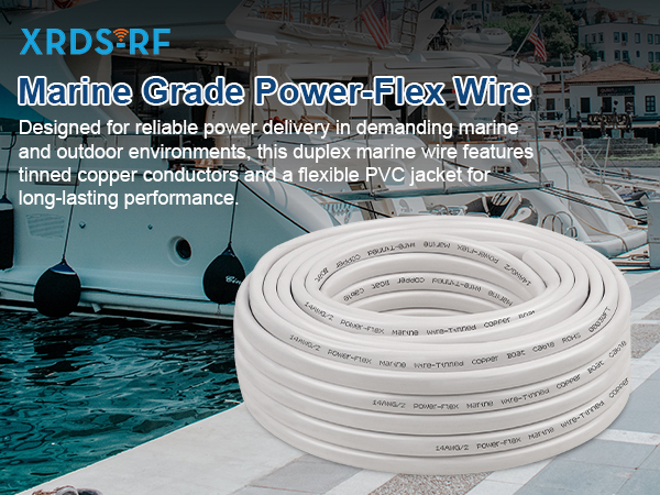 14 AWG Marine Wire