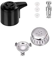 Steam Release Handle, Original Float Valve Replacement Parts with 3 Silicone Caps for Instant Pot...