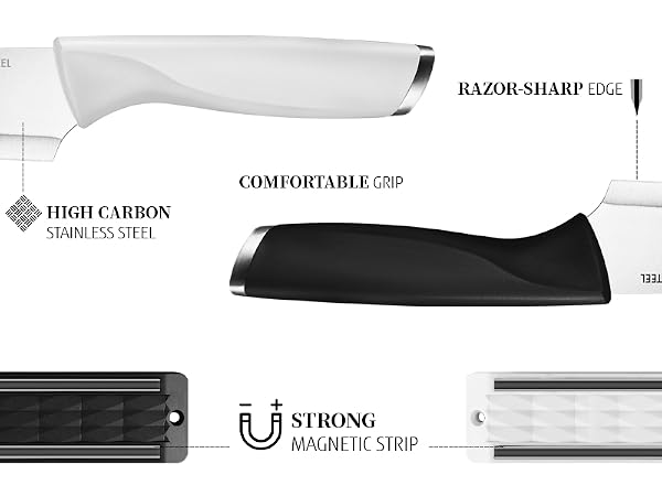magnetic knife set