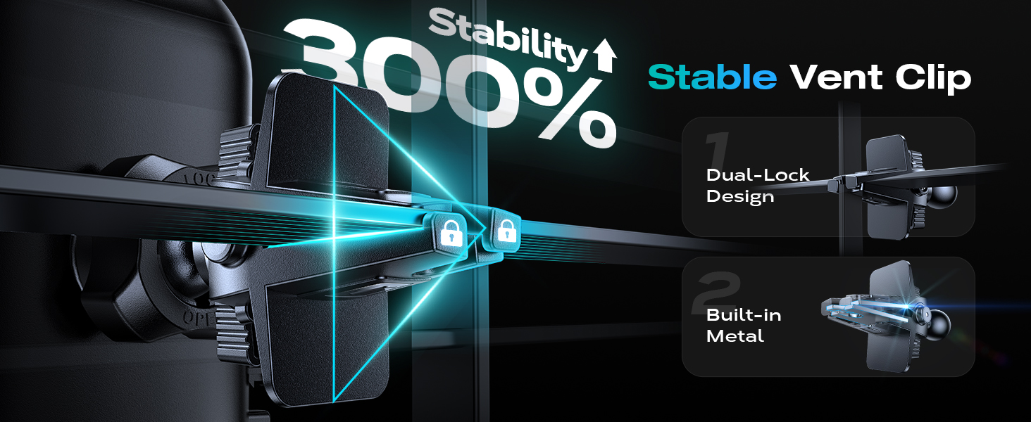 iphone 16 car mount hands free phone mount for car phone holders car vent air vent clip phone mount