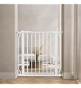 BalanceFrom Easy Walk-Thru Safety Gate for Doorways and Stairways with Auto-Close/Hold-Open Features