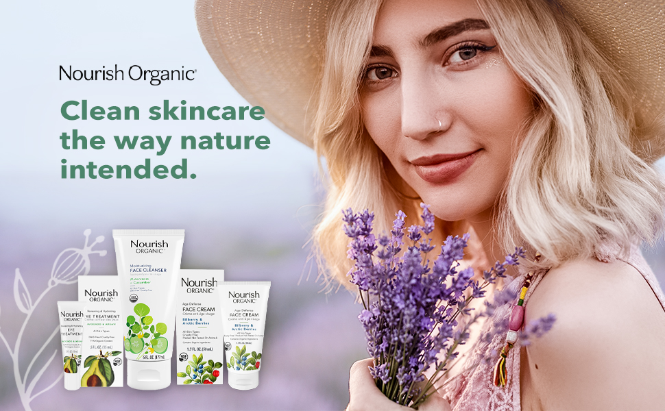 Nourish Organic Clean Skincare
