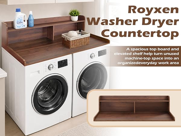 CountertopShelfShortWalnut