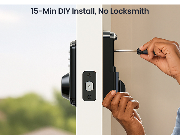 wifi door lock deadbolt