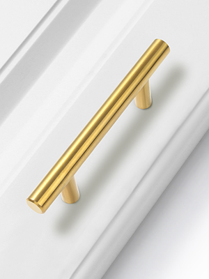 gold cabinet handles