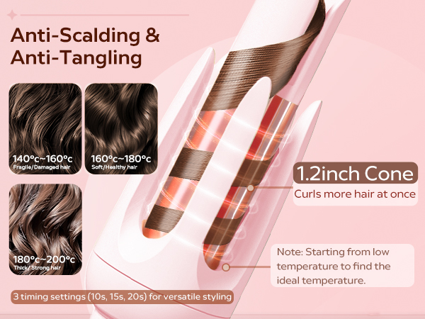 Automatic Curling Iron