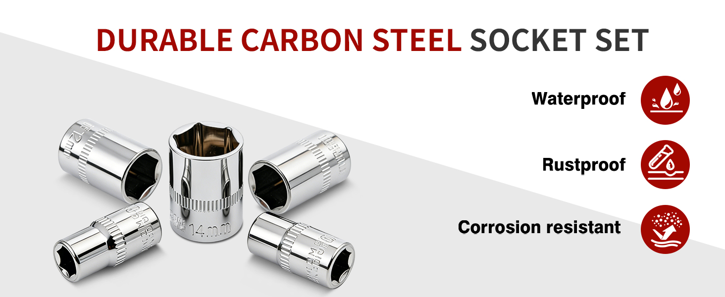 1/4 socket set