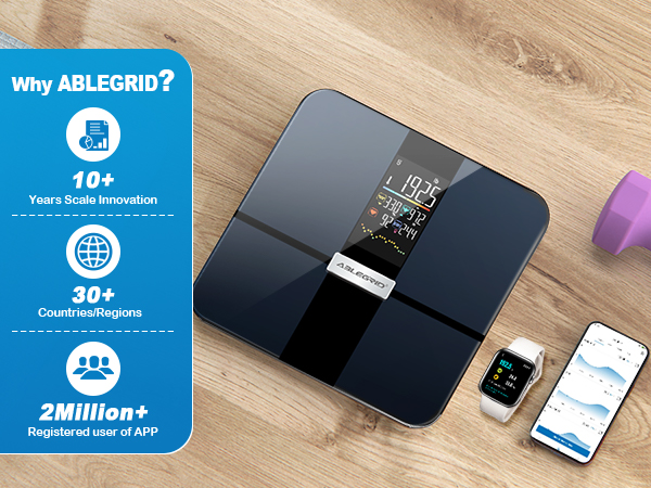 digital scale for body weight