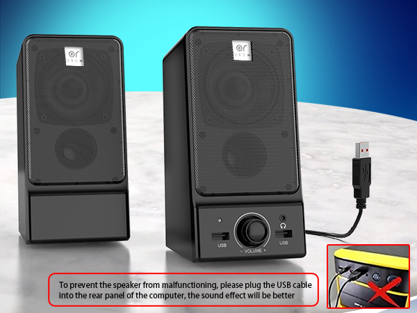 usb pc speakers
