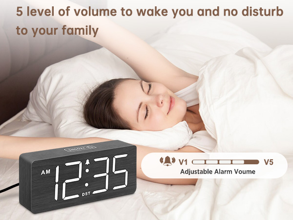 loud alarm clock
