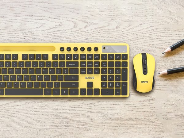 wireless keyboard and mouse
