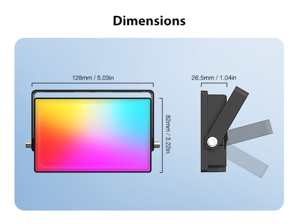 RGBW Flood Light