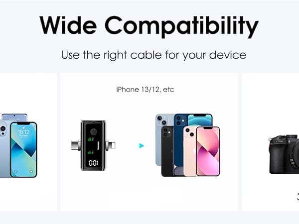 Wireless Lavalier Microphone for iPhone