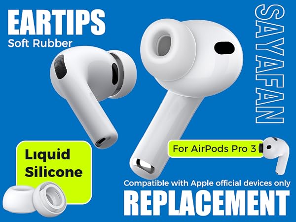 Ear Tips only for AirPods Pro 3