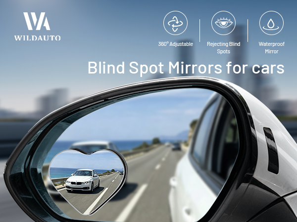 WildAuto Blind Spot Mirror