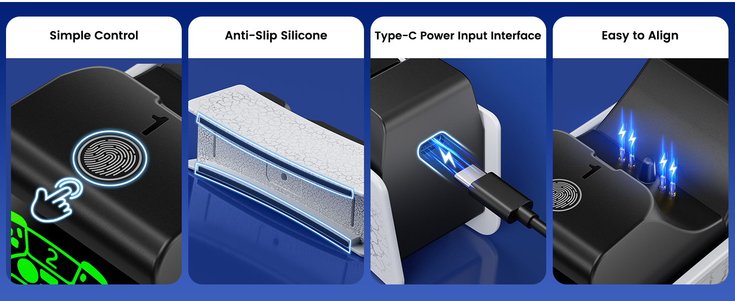 playstation 5 controller charger