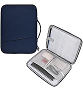 12.9 Inch Tablet Carrying Bag for 2022 Samsung Galaxy Tab S8+/S7+/S7+ Plus/S7 FE 12.4" &amp; iPad Pro...