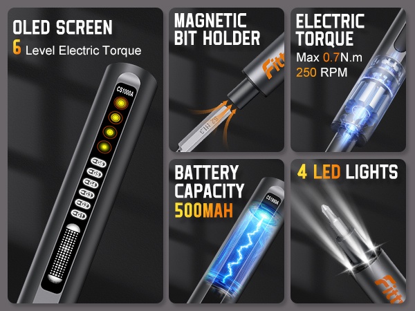mini electric screwdriver
