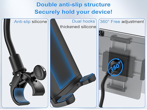 ipad holder for treadmill