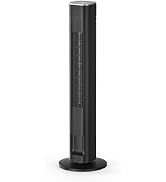 MORENTO 43" Smart Tower Fan for Bedroom, High-Speed Standing Fan with App/Voice/Remote Control, 2...