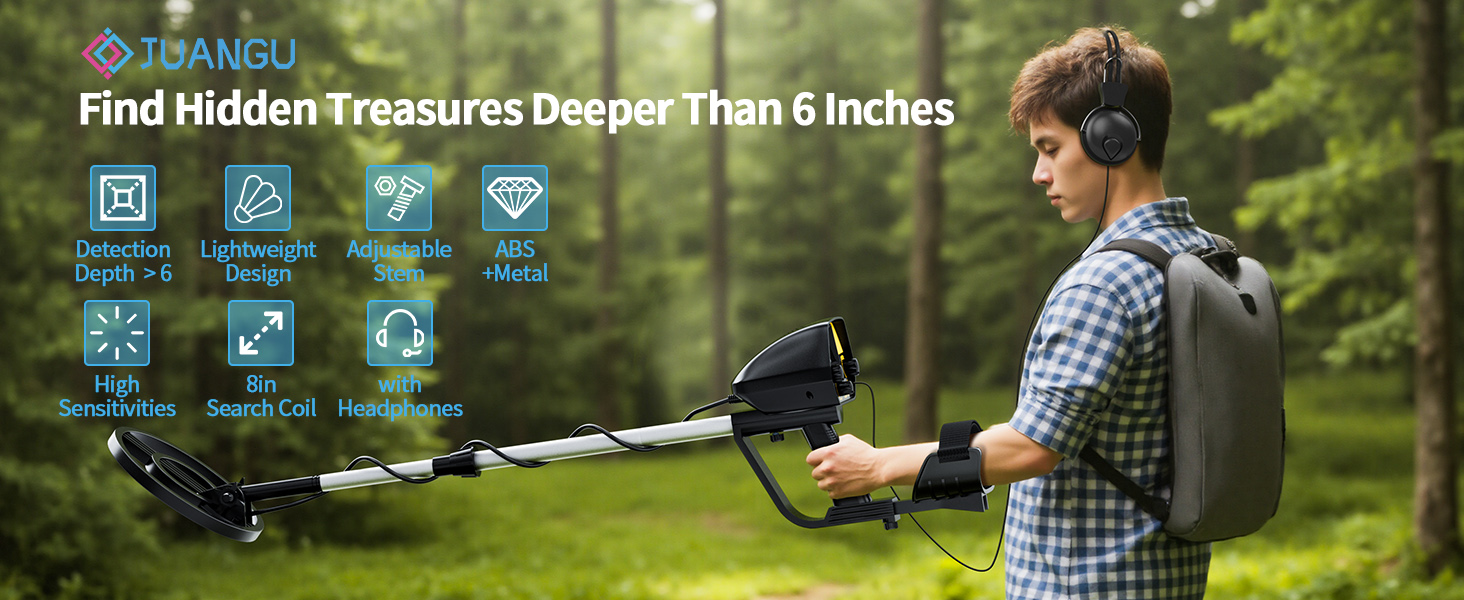 metal detector for adults