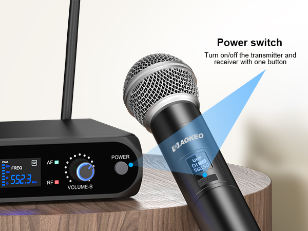 cordless microphone