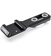 SMALLRIG Cold Shoe Extension, Outrigger Shoe Mount Adapter for Microphone, EVF and Camera Accesso...