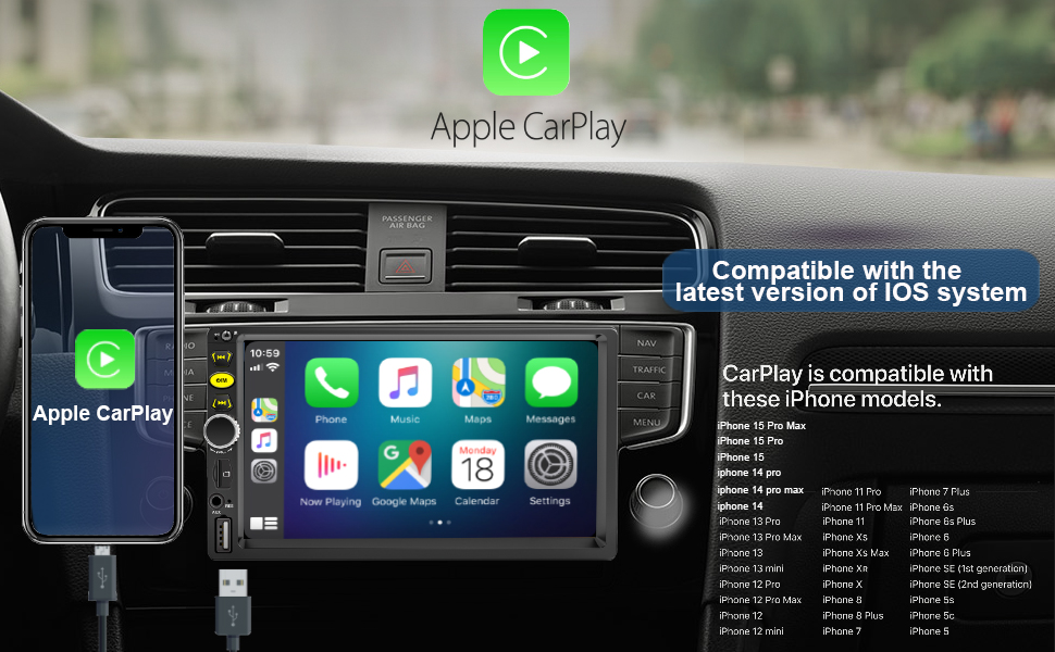 double din car stereo