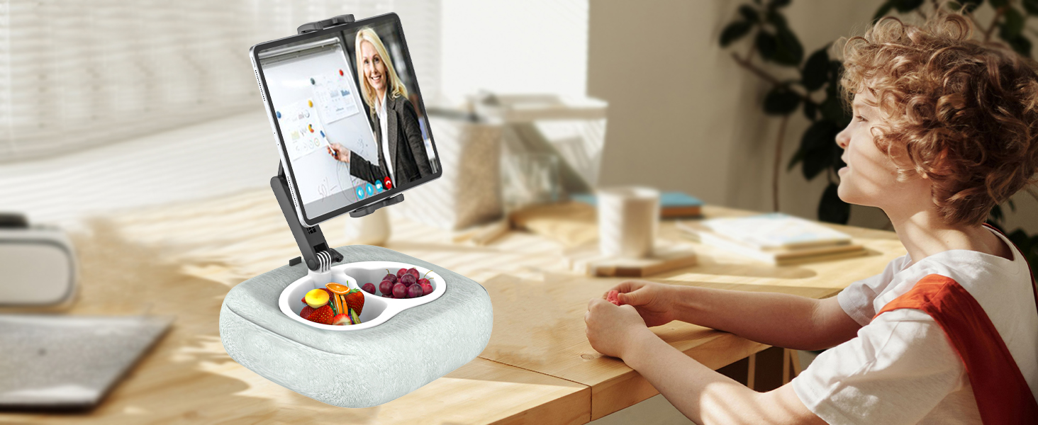 pillow ipad holder