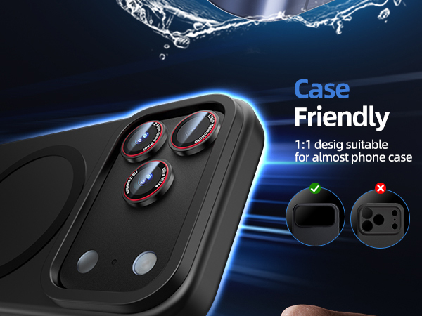 camera lens protector