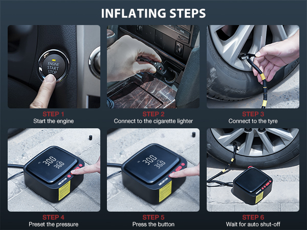 Portable Air Compressor