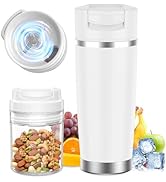 TAKYIT Portable Blender for Smoothies&amp;Shakes 24oz Insulated Cup Cordless, Personal Small Licuador...