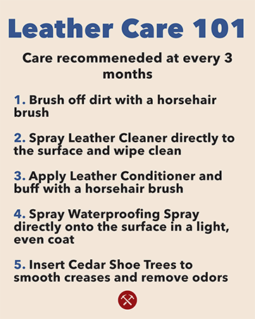 Leather Care 101