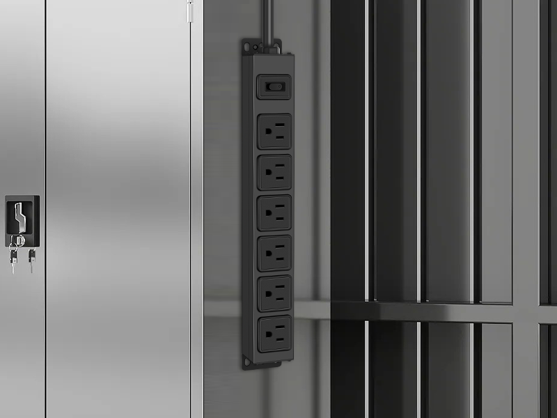 metal power strip