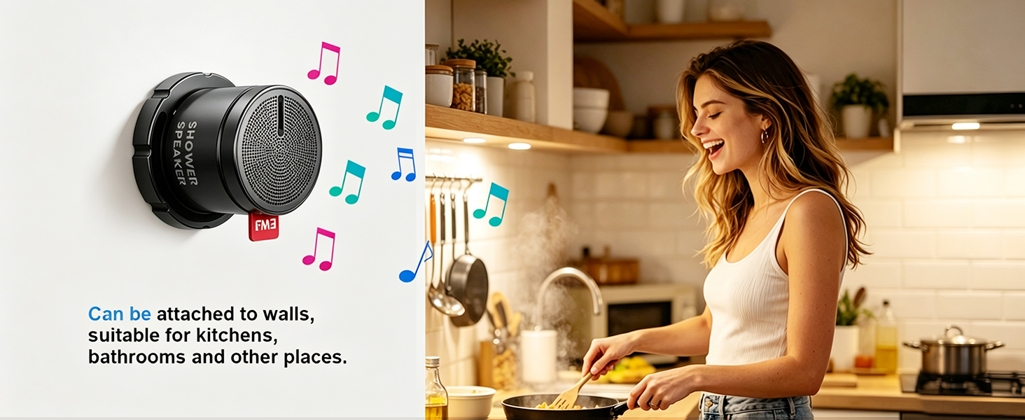 Magnetic Portable Bluetooth Speaker
